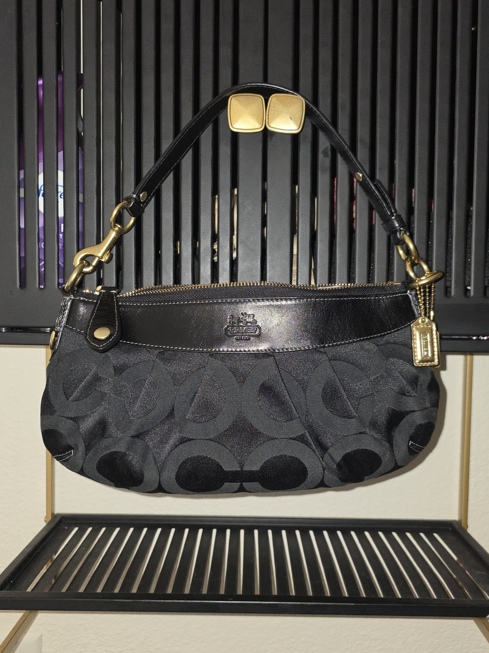 Coach Madison hobo Vintage Y2K purse